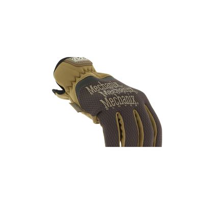 Guanti FASTFIT MARRONE MECHANIX WEAR® MFF-07 4