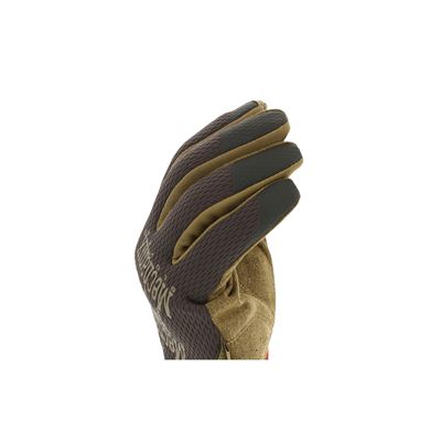 Guanti FASTFIT MARRONE MECHANIX WEAR® MFF-07 5