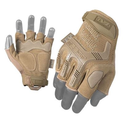 Guanti Mechanix M-Pact SENZA DITA COYOTE