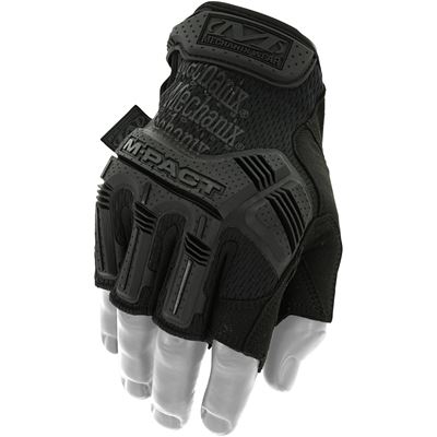 Guanti Mechanix M-Pact SENZA DITA NERI