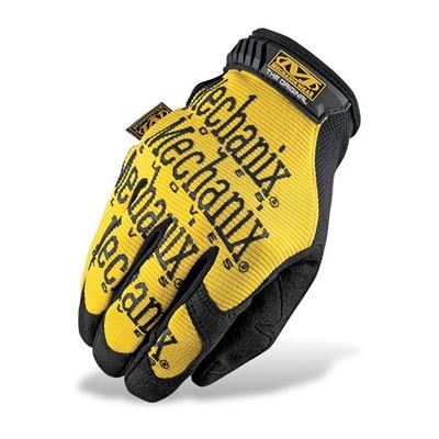 Guanti MECHANIX ORIGINAL GIALLI