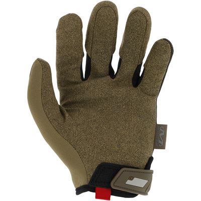 Guanti MECHANIX ORIGINAL MARRONE MECHANIX WEAR® MG-07 4