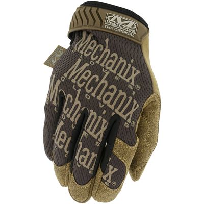 Guanti MECHANIX ORIGINAL MARRONE