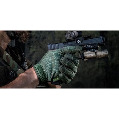 Guanti MECHANIX ORIGINAL VERDE CHIARO MECHANIX WEAR® MG-60-I 5