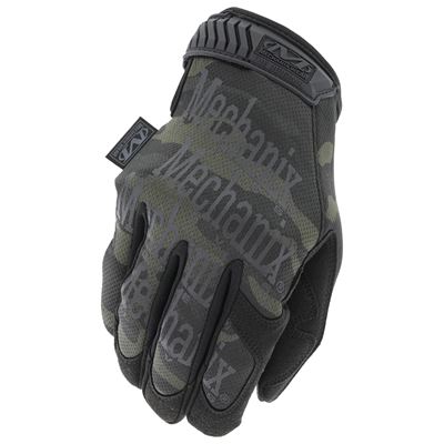 Guanti MECHANIX ORIGINAL MULTICAM® BLACK