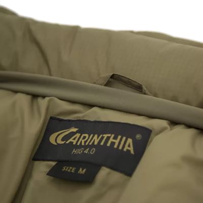 Giacca invernale HIG 4.0 SOF G-Loft COYOTE CARINTHIA MG4140 4
