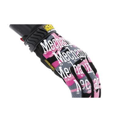 Guanti da donna MECHANIX ORIGINAL PINK CAMO MECHANIX WEAR® MG-725 7