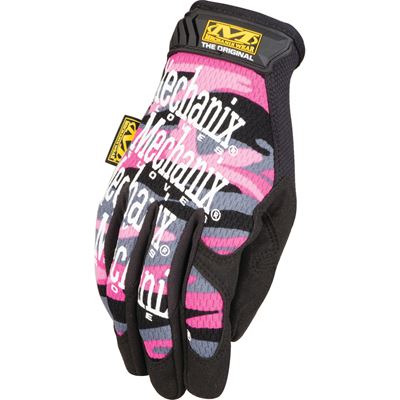 Guanti da donna MECHANIX ORIGINAL PINK CAMO