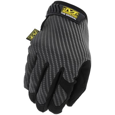 Guanti MECHANIX ORIGINAL CARBON BLACK