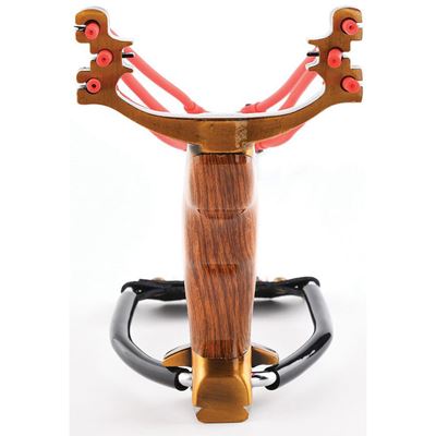 Fionda BALLISTA 18 impugnatura LEGNO  MGSLNG18 7