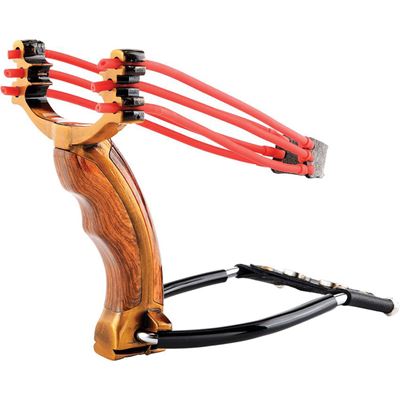 Fionda BALLISTA 18 impugnatura LEGNO