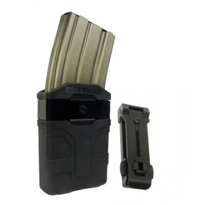 Custodia rotante per caricatore AR15/M16/M4 NERO