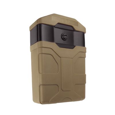 Fondina rotante MOLLE per caricatore M16/M4/AR15 KHAKI