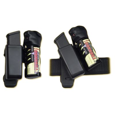 Custodia rotante MOLLE per caricatore 9 mm Luger e spray SHT-14