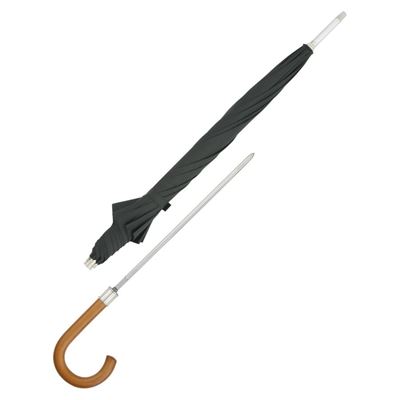 Ombrello con spada NERO