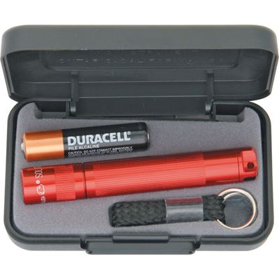 Lampada SOLITAIRE confezione regalo ROSSA