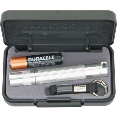 Lampada SOLITAIRE confezione regalo ARGENTO