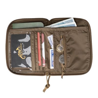 Portafoglio EDC LARGE WALLET® Cordura® COYOTE Helikon-Tex® MO-EDL-CD-11 3