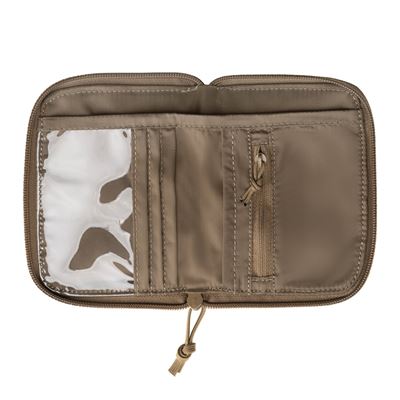 Portafoglio EDC LARGE WALLET® Cordura® COYOTE Helikon-Tex® MO-EDL-CD-11 4