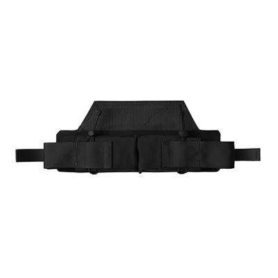 Borsa HORIZONTAL sospesa per due contenitori NERO