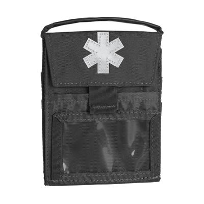 Custodia per kit di pronto soccorso MED INSERT NERO