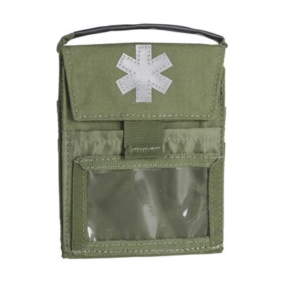 Custodia per kit di pronto soccorso MED INSERT VERDE