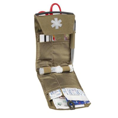 Custodia per kit di pronto soccorso MED INSERT COYOTE Helikon-Tex® MO-M04-CD-11 2