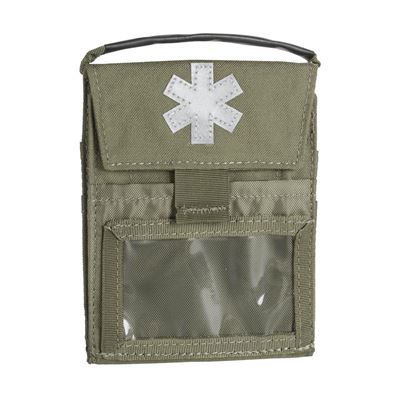 Custodia per kit di pronto soccorso MED INSERT ADAPTIVE GREEN