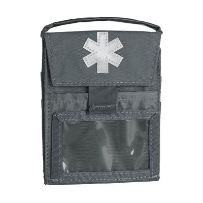 Custodia per kit di pronto soccorso MED INSERT SHADOW GREY