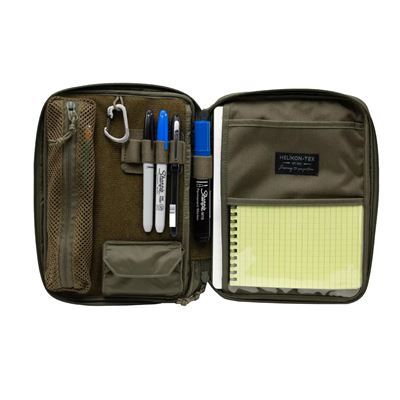 Custodia A5 COVER universale OLIVE GREEN Helikon-Tex® MO-NBC-CD-02 2