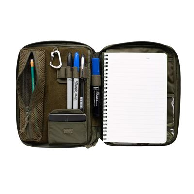 Custodia A5 COVER universale OLIVE GREEN Helikon-Tex® MO-NBC-CD-02 4