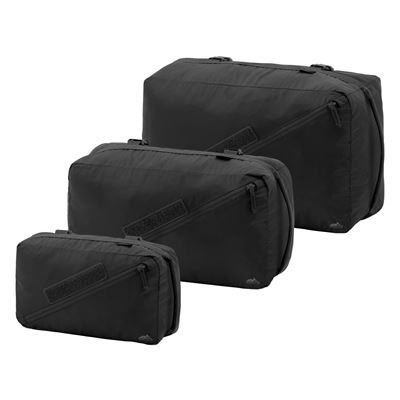 Set di 3 custodie PAKCELL SET® NERO