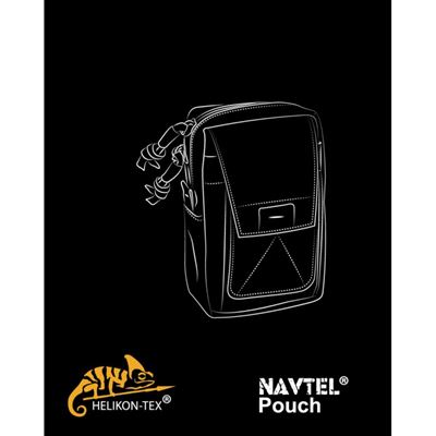 Custodia NAVTEL [O.08] Cordura® VERDE Helikon-Tex® MO-O08-CD-02 2