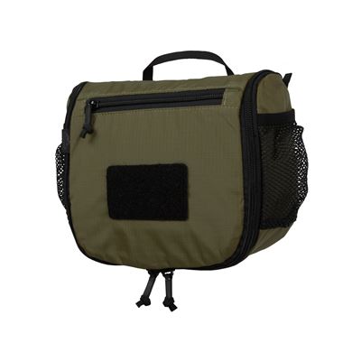 Borsa TRAVEL per articoli da toilette OLIVE GREEN/NERO