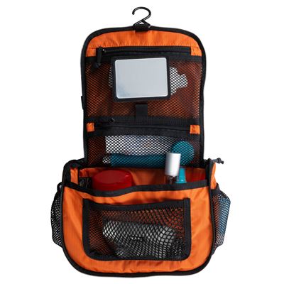 Borsa TRAVEL per articoli da toilette ARANCIONE/NERA Helikon-Tex® MO-TTB-NL-2401A 7