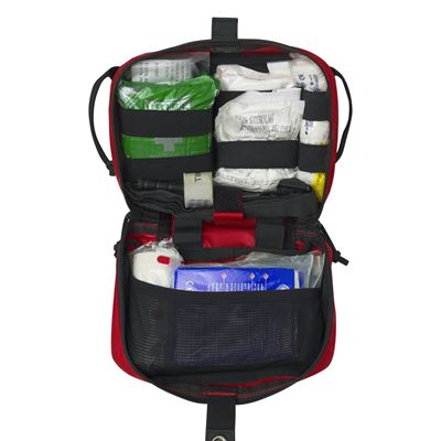 Custodia VEHICLE MED KIT® kit di pronto soccorso per auto ROSSO Helikon-Tex® MO-VMK-CD-25 2