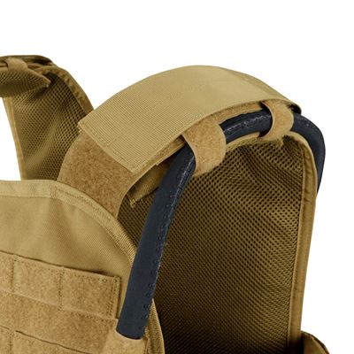 Gilet MODULAR OPERATOR PLATE CARRIER GEN II COYOTE BROWN CONDOR OUTDOOR MOPC-498 5