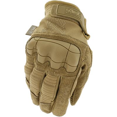 Guanti MECHANIX M-PACT 3 COYOTE BROWN
