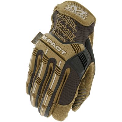 Guanti MECHANIX M-PACT MARRONE
