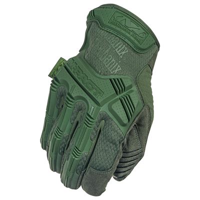 Guanti MECHANIX M-PACT VERDE CHIARO