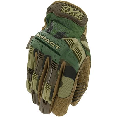 Guanti MECHANIX M-PACT COYOTE/CAMO