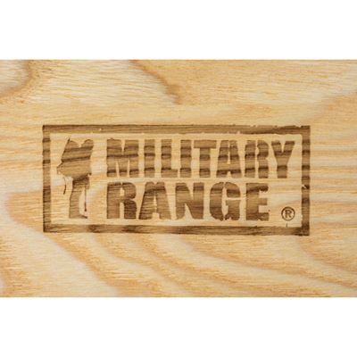 Tagliere in legno massello di frassino 39x27x2,5 cm OLD MILITARY RANGE MILITARY RANGE MR-395 2