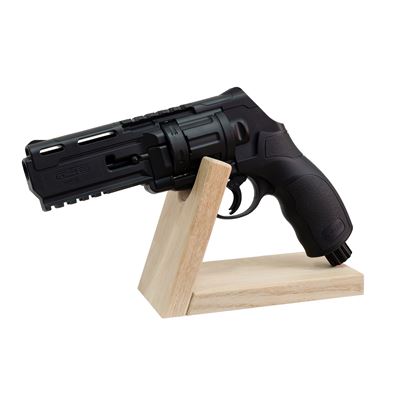 Supporto per pistola o revolver IN LEGNO MILITARY RANGE MR161718 3