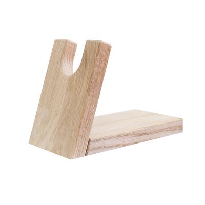 Supporto per pistola o revolver IN LEGNO