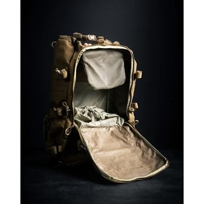 Zaino MISSION RUCK COYOTE BROWN EBERLESTOCK MR1MC 2