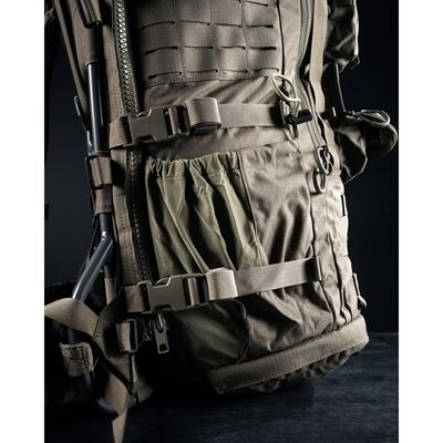 Zaino MISSION RUCK MILITARY GREEN EBERLESTOCK MR1MJ 5