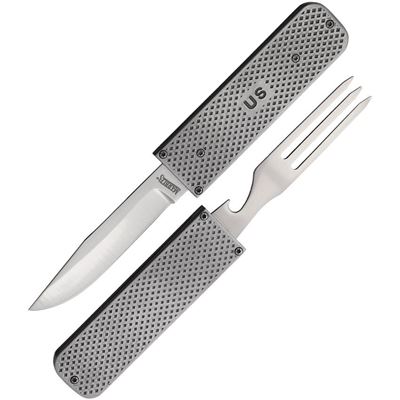 Posate da viaggio US GI MARBLES