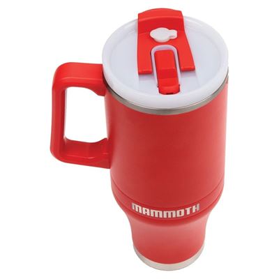 Tazza termica con cannuccia 1,2 l ROSSA  MS40ASC-200 5