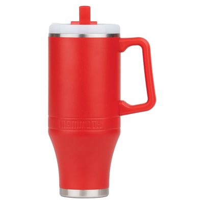 Tazza termica con cannuccia 1,2 l ROSSA  MS40ASC-200 4