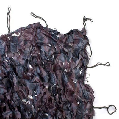 Rete di mascheramento per singoli individui in plastica con rete portante 3 x 2 m